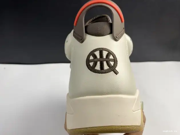 Chep Onekick Sail Jordan 6 Quai54 Retro (2020) Brown AIR CZ4152-100 0430